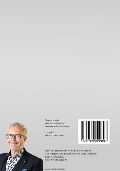 Produktbild: Arbeitsheft VisionSelling