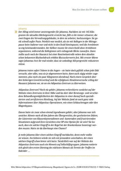 Produktbild: Meine Adipositas-OP. Magenverkleinerung, Magenband, Bypass & Co.