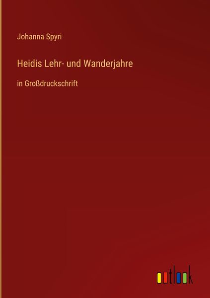 Produktbild: Heidis Lehr- und Wanderjahre