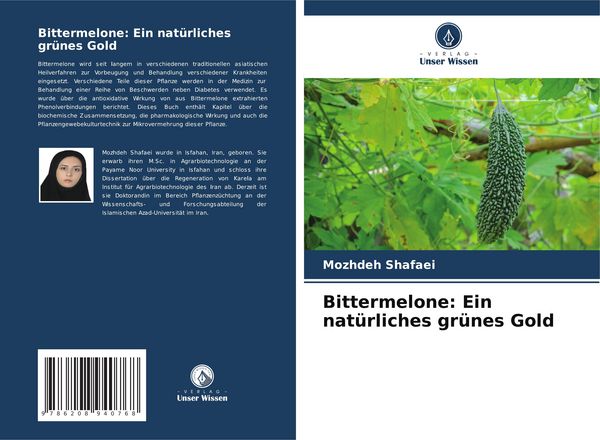 Produktbild: Bittermelone: Ein nat&uuml;rliches gr&uuml;nes Gold
