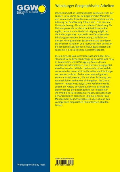 Produktbild: Raumzeitliches Verhalten bei der Aus&uuml;bung landschaftsbezogener Erholungsaktivit&auml;ten vor dem Hintergrund des demographischen Wandels