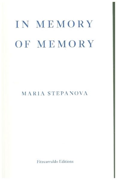 Produktbild: In Memory of Memory