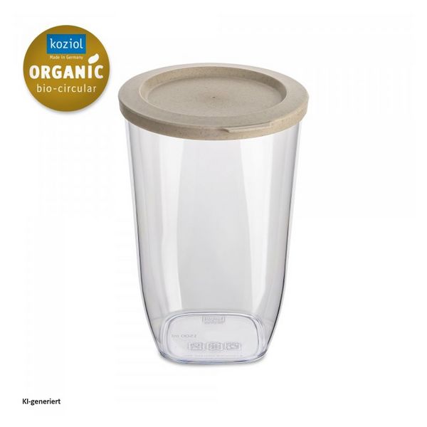 Produktbild: Koziol Vorratsdose 1,5 Liter CONNECT DRY STORAGE M Vorratsdose 1,5 Liter CONNECT DRY STORAGE M