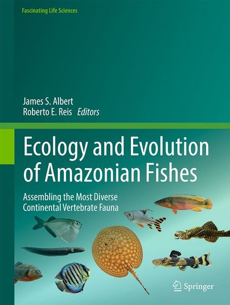 Produktbild: Ecology and Evolution of Amazonian Fishes