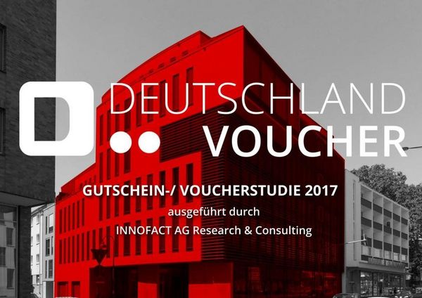Produktbild: Gutscheinstudie von Deutschland Voucher 2017