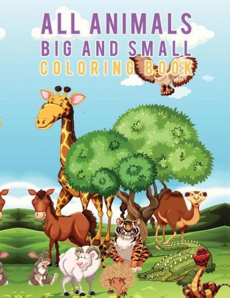 Produktbild: All Animals Big and Small Coloring Book