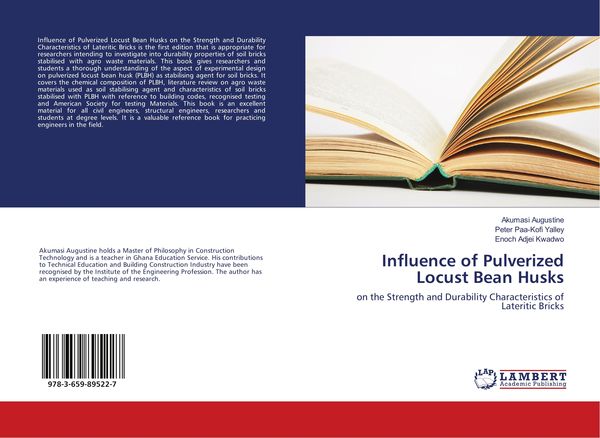 Produktbild: Influence of Pulverized Locust Bean Husks