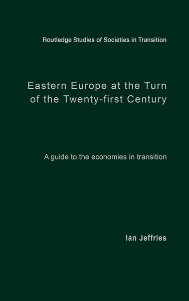 Produktbild: Eastern Europe at the Turn of the Twenty-First Century