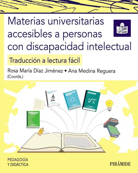 Produktbild: Materias universitarias accesibles a personas con discapacidad intelectual