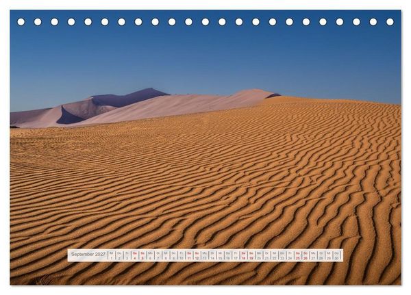 Produktbild: Namibia &ndash; Farben des Lebens (Tischkalender 2027 DIN A5 quer), CALVENDO Monatskalender