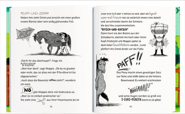 Produktbild: Pl&ouml;tzlich Pony (Bd. 3)
