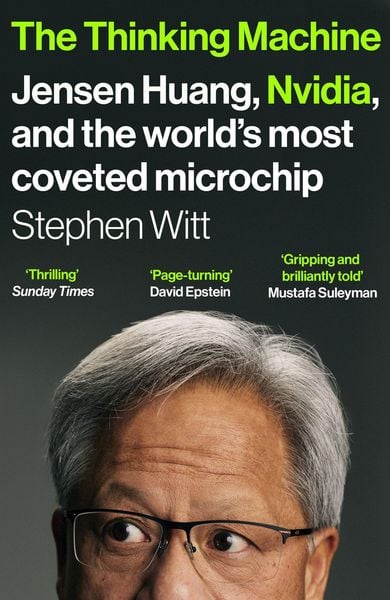 The Thinking Machine, Taschenbuch von Stephen Witt, Vermilion, 978-1-5299-3652-0