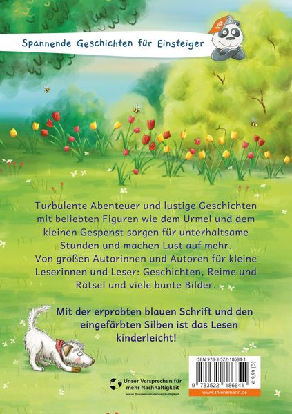 Produktbild: Ich kann lesen!: Kunterbunte Silben-Geschichten zum Lesenlernen