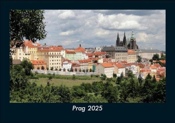 Produktbild: Prag 2025 Fotokalender DIN A5