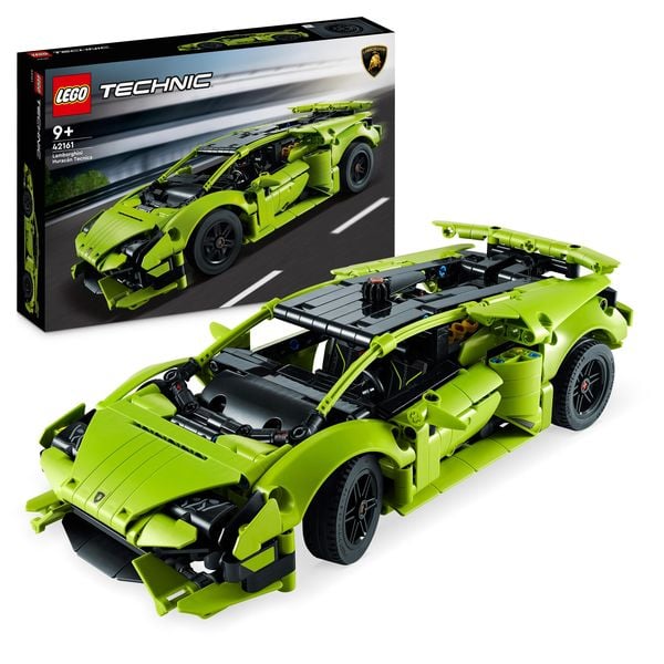 LEGO Technic 42161 Lamborghini Huracán Tecnica, Spielzeugauto-Modellbausatz
