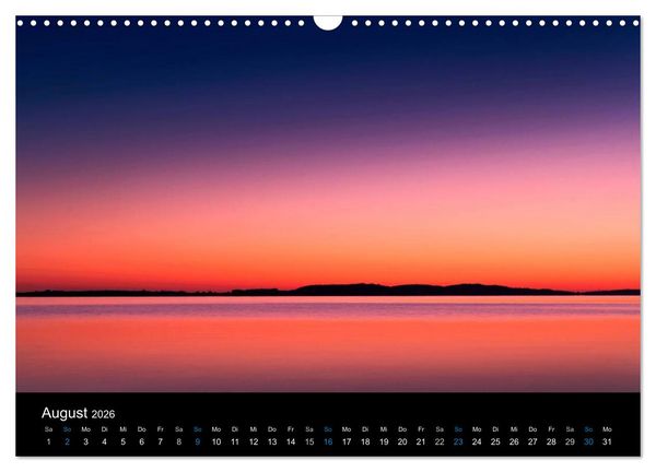 Produktbild: Sonnenunterg&auml;nge (Wandkalender 2026 DIN A3 quer), CALVENDO Monatskalender