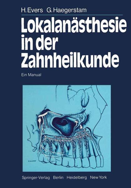 Produktbild: Lokalan&auml;sthesie in der Zahnheilkunde