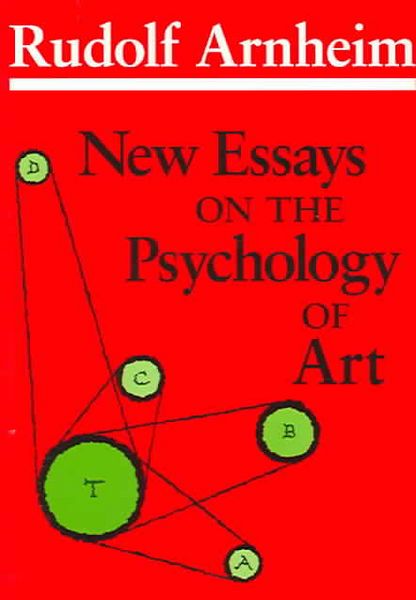 Produktbild: Arnheim, R: New Essays on the Psychology of Art