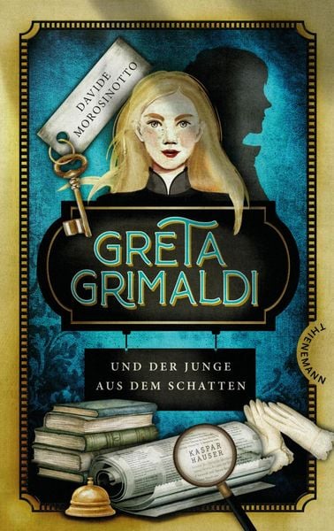 Produktbild: Greta Grimaldi und der Junge aus dem Schatten