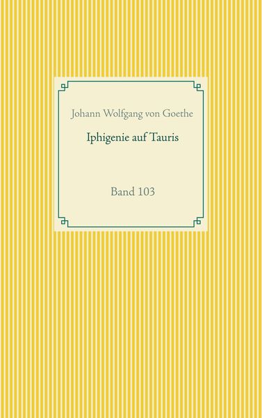 Produktbild: Iphigenie auf Tauris