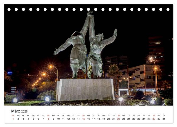 Produktbild: Andalusien - die Wiege vieler spanischer Traditione (Tischkalender 2026 DIN A5 quer), CALVENDO Monatskalender