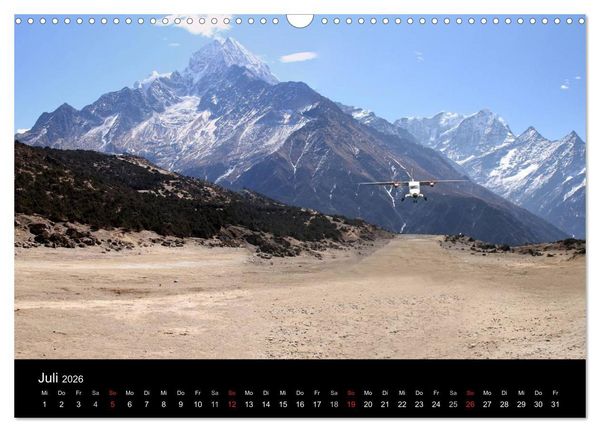 Produktbild: Die sch&ouml;nsten Berge des Khumbu Himal (Wandkalender 2026 DIN A3 quer), CALVENDO Monatskalender