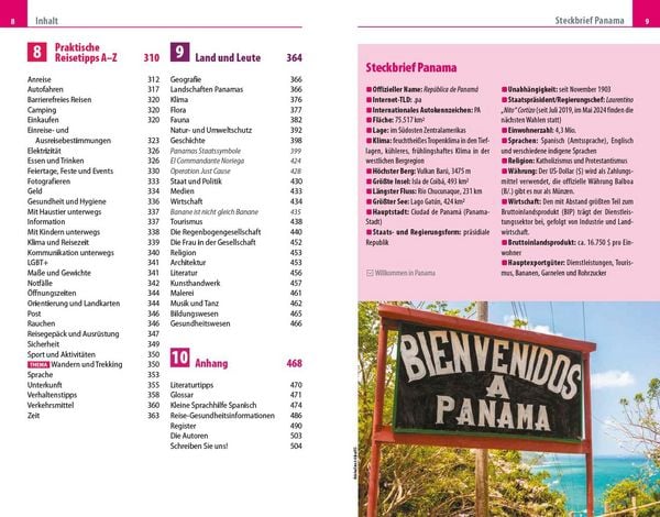 Produktbild: Reise Know-How Reisef&uuml;hrer Panama
