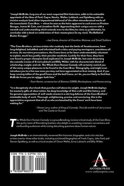 Produktbild: The Whole Durn Human Comedy