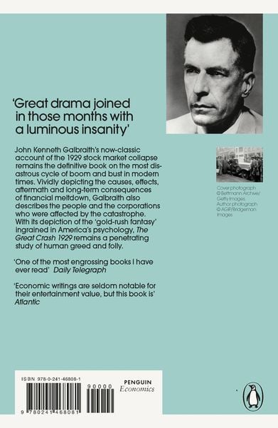 Produktbild: The Great Crash 1929