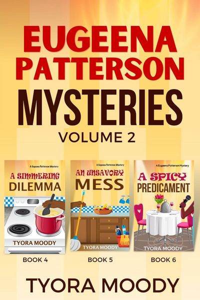 Produktbild: Eugeena Patterson Mysteries, Book 4-6 (Eugeena Patterson Box Set, #2)