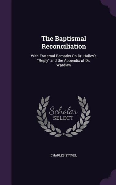 Produktbild: The Baptismal Reconciliation