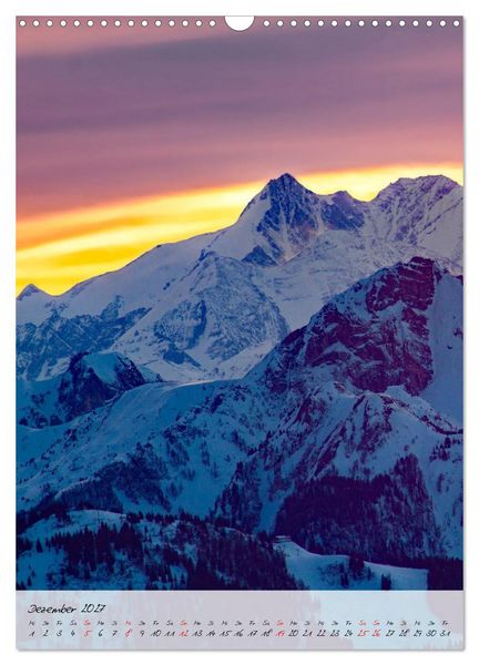 Produktbild: Unser H&ouml;chster Berg (Wandkalender 2027 DIN A3 hoch), CALVENDO Monatskalender