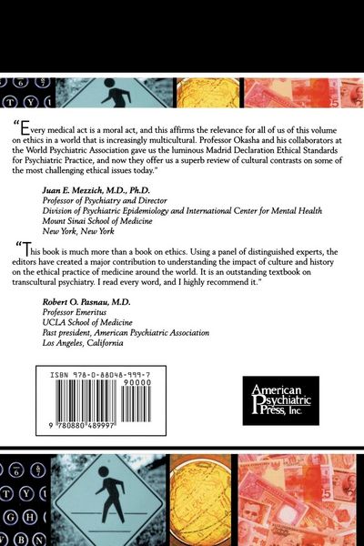 Produktbild: Ethics, Culture, and Psychiatry