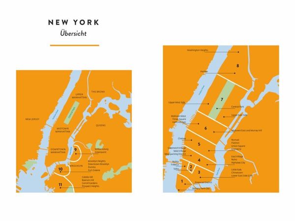 Produktbild: 500 Hidden Secrets New York