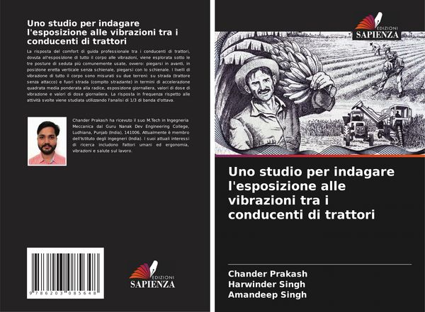 Produktbild: Uno studio per indagare l'esposizione alle vibrazioni tra i conducenti di trattori