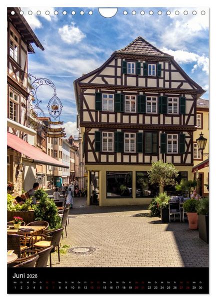 Produktbild: Bad Kreuznach - Kleinod an der Nahe. (Wandkalender 2026 DIN A4 hoch), CALVENDO Monatskalender