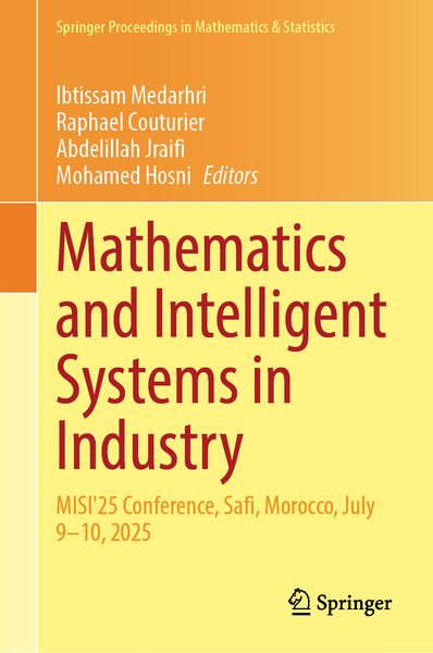 Produktbild: Mathematics and Intelligent Systems in Industry
