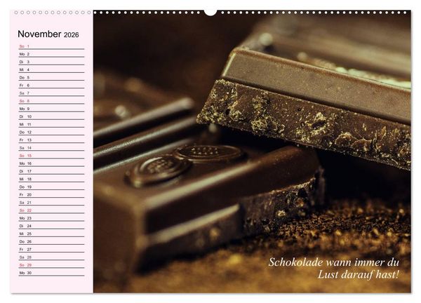Produktbild: Der Freundinnen-Kalender. Was ich mir f&uuml;r dich w&uuml;nsche! (hochwertiger Premium Wandkalender 2026 DIN A2 quer), Kunstdruck in Hochglanz