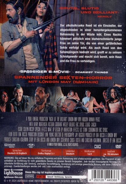 Produktbild: Night of the Bastard