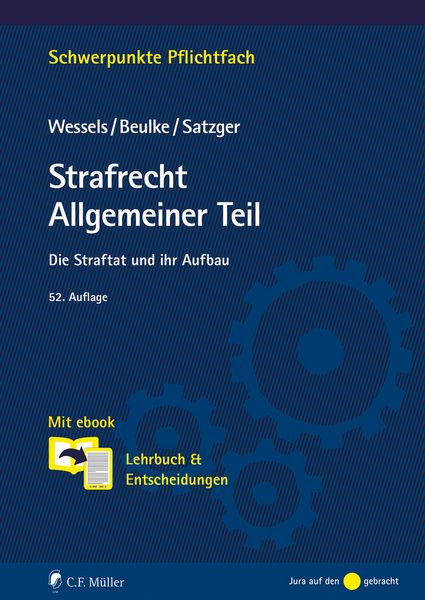 Produktbild: Strafrecht Allgemeiner Teil