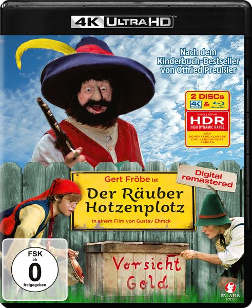 Der Räuber Hotzenplotz - Digital remastered!  (4K Ultra HD) (+ Blu-ray)