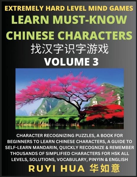 Produktbild: Chinese Character Search Brain Games (Volume 3)