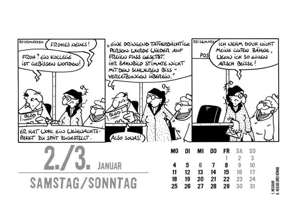 Produktbild: 365 GUTE &copy;TOM-TAGE! 2027: Tageskalender