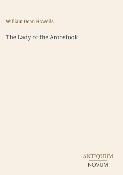 Produktbild: The Lady of the Aroostook