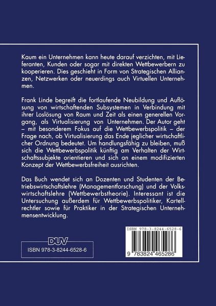 Produktbild: Virtualisierung von Unternehmen