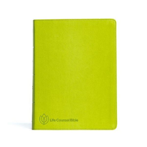 Produktbild: CSB Life Counsel Bible, Apple Green Leathertouch