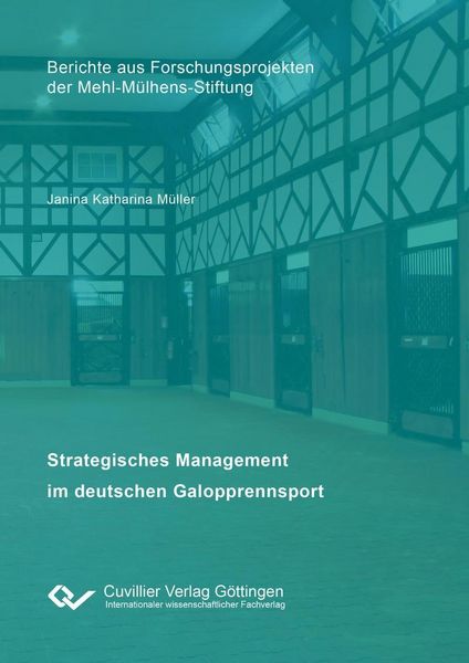 Produktbild: Strategisches Management im deutschen Galopprennsport