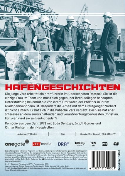 Produktbild: Hafengeschichten (DDR TV-Archiv)