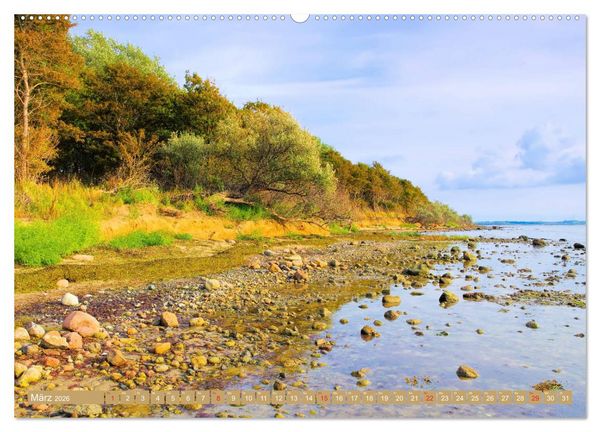 Produktbild: Insel Poel - Auszeit an der Ostsee (Wandkalender 2026 DIN A2 quer), CALVENDO Monatskalender