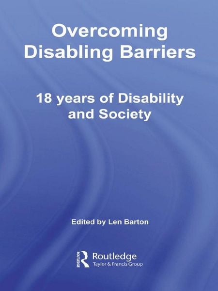 Produktbild: Overcoming Disabling Barriers